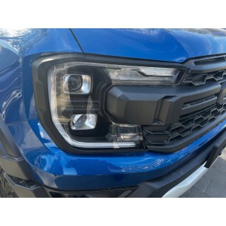 Nakładki stylizacyjne lamp TopFire Ford Ranger T9 2023+ — przód i tył