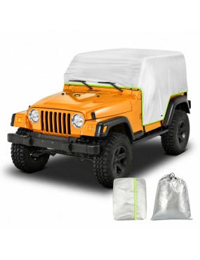 Pokrowiec kabiny Jeep Wrangler TJ, poliester 210D Oxford