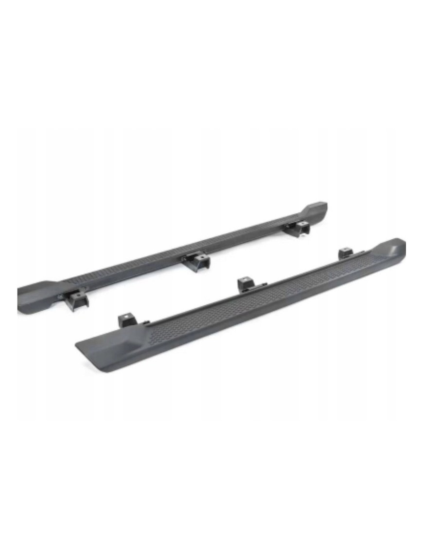 Progi Jeep Wrangler JL 4-drzwiowy 2018–2025 – styl Sahara