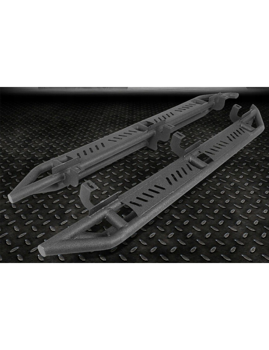 Progi stalowe Jeep Wrangler JL 4-drzwiowy 2018–2025