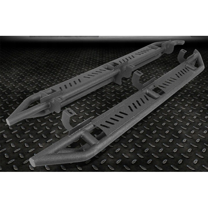 Progi stalowe Jeep Wrangler JL 4-drzwiowy 2018–2025
