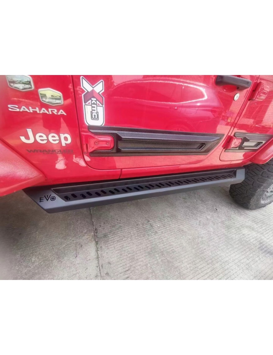 Progi stalowe EVO – Jeep Wrangler JLU 2018–2025