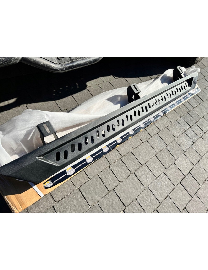 Progi stalowe EVO – Jeep Wrangler JLU 2018–2025
