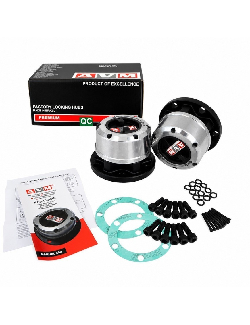 Ręczne sprzęgła piast AVM: - wzmocniona stalowa obudowa — Nissan Patrol Y60, Nissan Patrol Y61 (AVM445) Ręczne sprzęgła piast AVM: - wzmocniona stalowa obudowa — Nissan Patrol Y60, Nissan Patrol Y61 (AVM445)