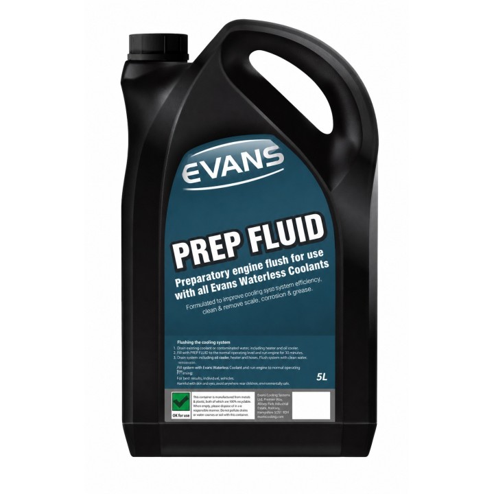 Evans Prep Fluid – płyn przygotowawczy do układu chłodzenia 5 l