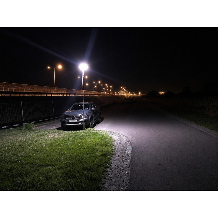 Latarnia kempingowa LED 125 W 12 V na maszcie — TX-KE 125W - ujęcie 3