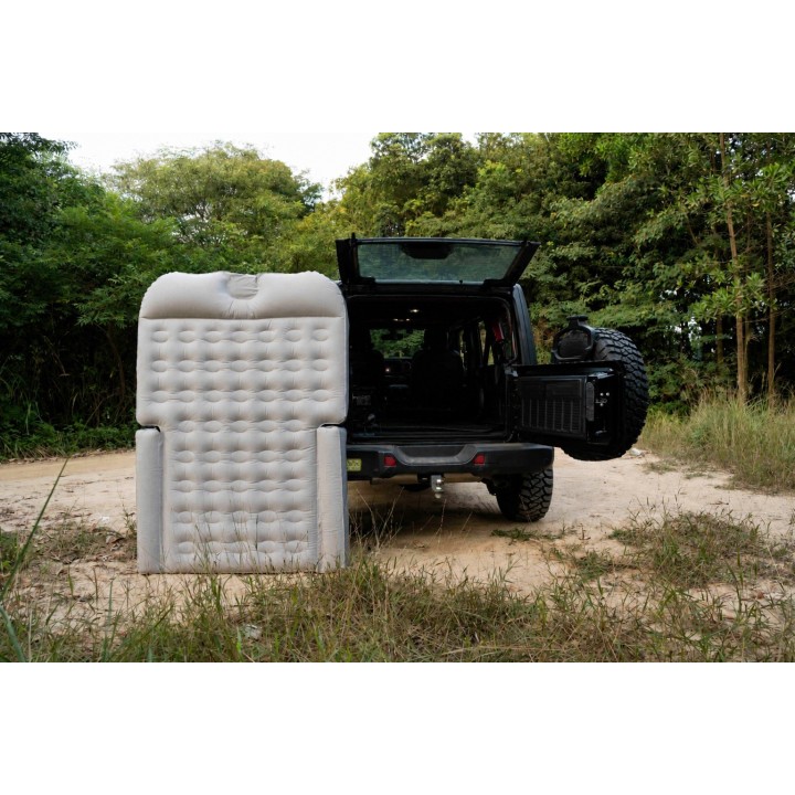 Materac samochodowy do spania Jeep Wrangler JKU / JLU — TXCS 022 - ujęcie 2