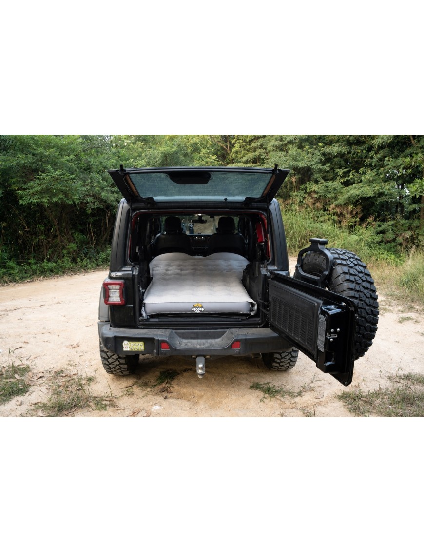Materac samochodowy do spania Jeep Wrangler JKU / JLU — TXCS 022