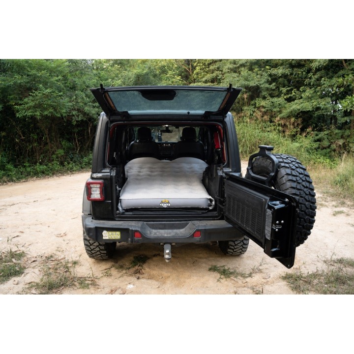 Materac samochodowy do spania Jeep Wrangler JKU / JLU — TXCS 022 - ujęcie 4