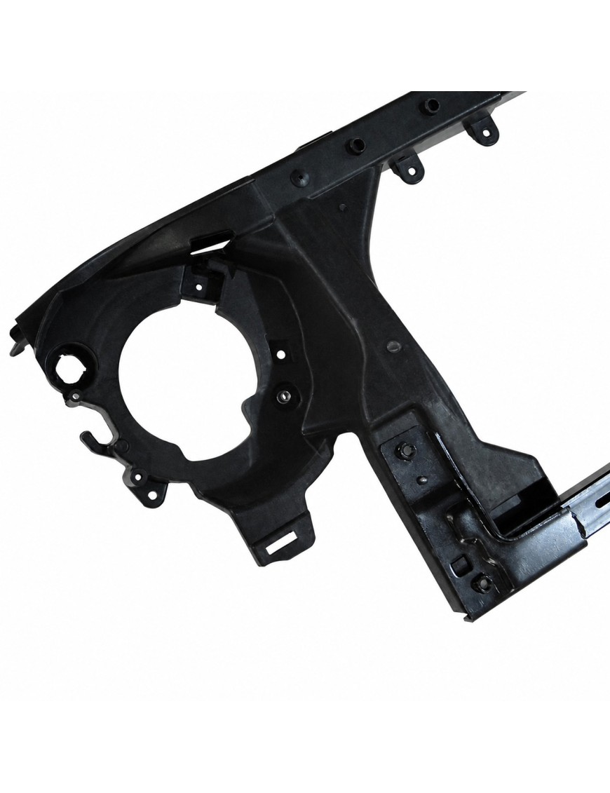 Pas przedni — wzmocnienie czołowe i rama chłodnic Jeep Wrangler JK/JKU 2007–2018 — TXJK 18454