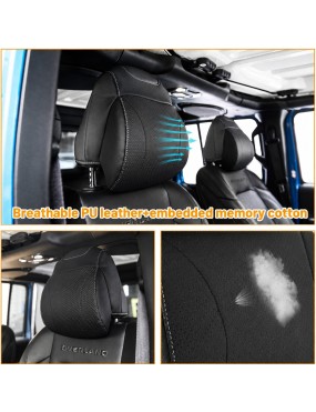 Zagłówek dodatkowy Jeep Wrangler JK / JL / Gladiator JT — TXJL 18482