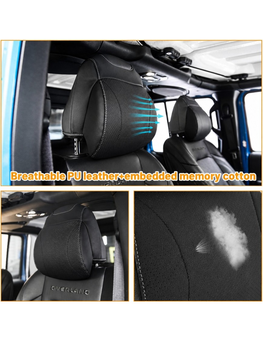 Zagłówek dodatkowy Jeep Wrangler JK / JL / Gladiator JT — TXJL 18482