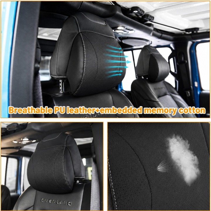 Zagłówek dodatkowy Jeep Wrangler JK / JL / Gladiator JT — TXJL 18482 - ujęcie 3