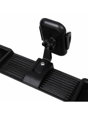 Półka na deskę rozdzielczą z uchwytem na telefon TopFire – Jeep Wrangler JL