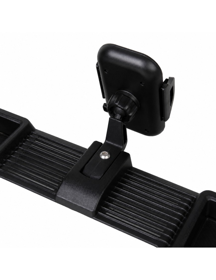 Półka na deskę rozdzielczą z uchwytem na telefon TopFire – Jeep Wrangler JL