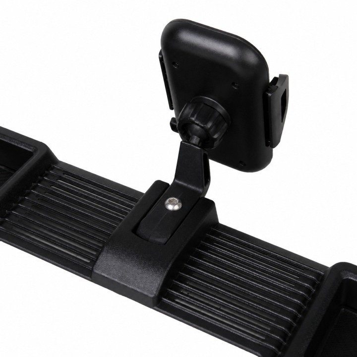 Półka na deskę rozdzielczą z uchwytem na telefon TopFire – Jeep Wrangler JL - ujęcie 4