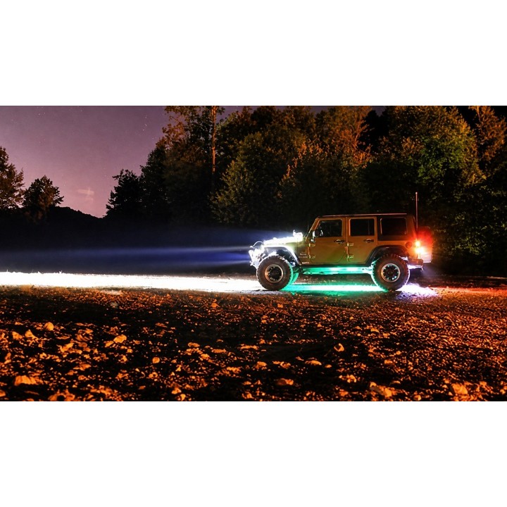 Zestaw podświetlenia podwozia RGB Bluetooth, 4 moduły — TXJ 140 - ujęcie 3