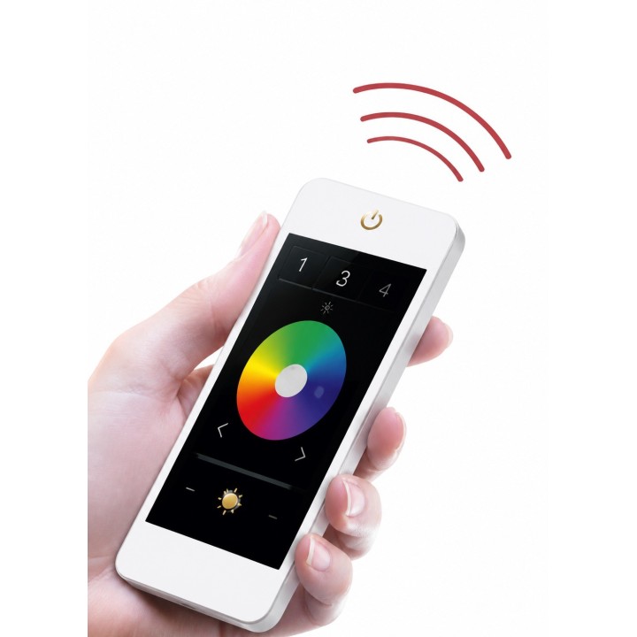 Zestaw podświetlenia podwozia RGB Bluetooth, 4 moduły — TXJ 140 - ujęcie 4