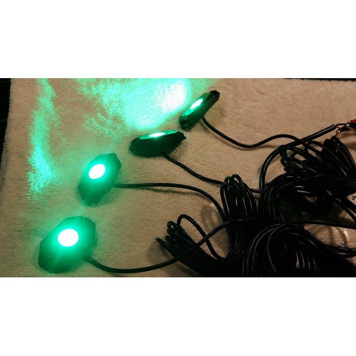 Zestaw podświetlenia podwozia RGB Bluetooth, 4 moduły — TXJ 140 - ujęcie 5