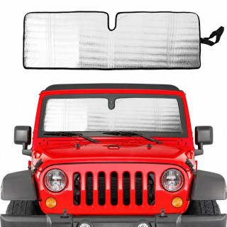 Osłona przeciwsłoneczna szyby czołowej – Jeep Wrangler JK/JKU 2007-2017