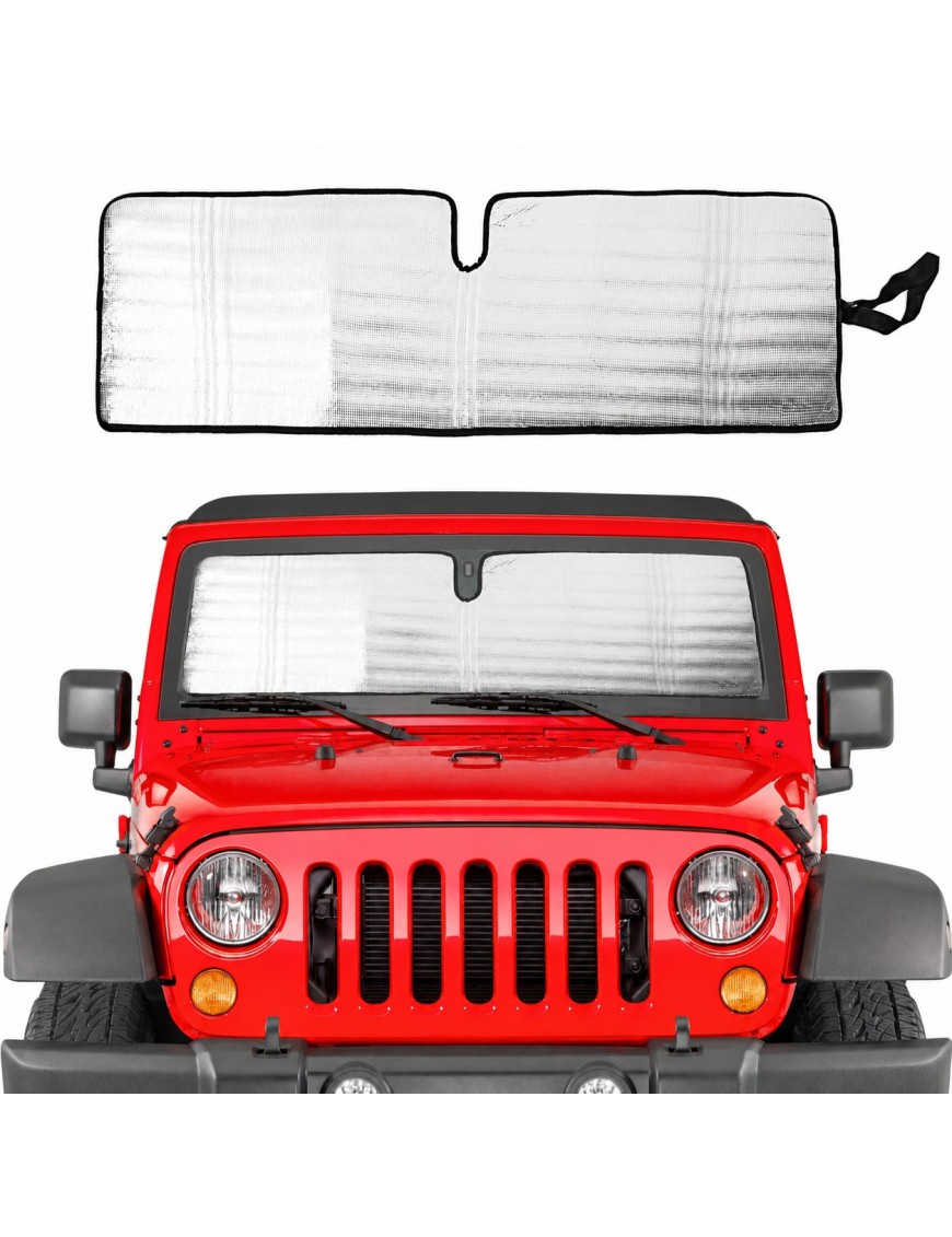 Osłona przeciwsłoneczna szyby czołowej – Jeep Wrangler JK/JKU 2007-2017