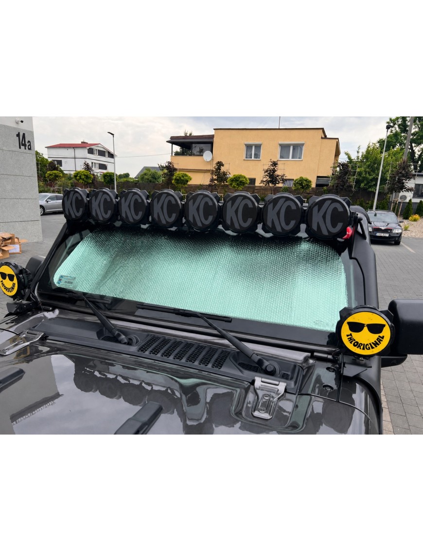 Osłona przeciwsłoneczna szyby czołowej – Jeep Wrangler JL/JLU 2018+, Gladiator JT 2020+