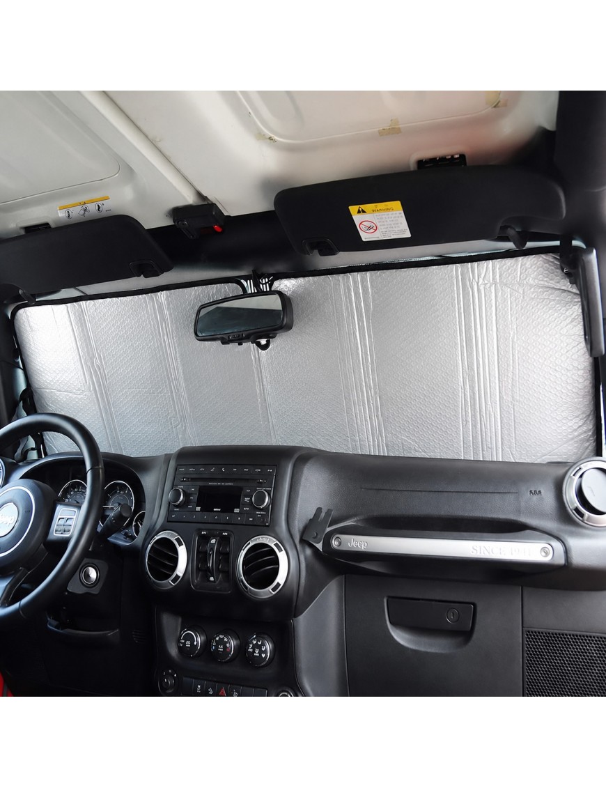 Osłona przeciwsłoneczna szyby czołowej – Jeep Wrangler JK/JKU 2007-2017