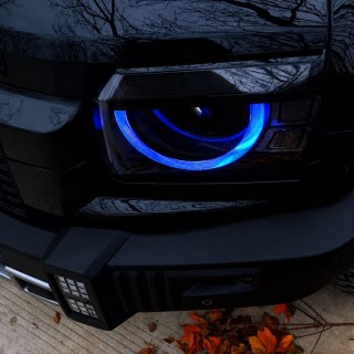 Reflektory LED Defender Style – Jetour T2, komplet - ujęcie 2