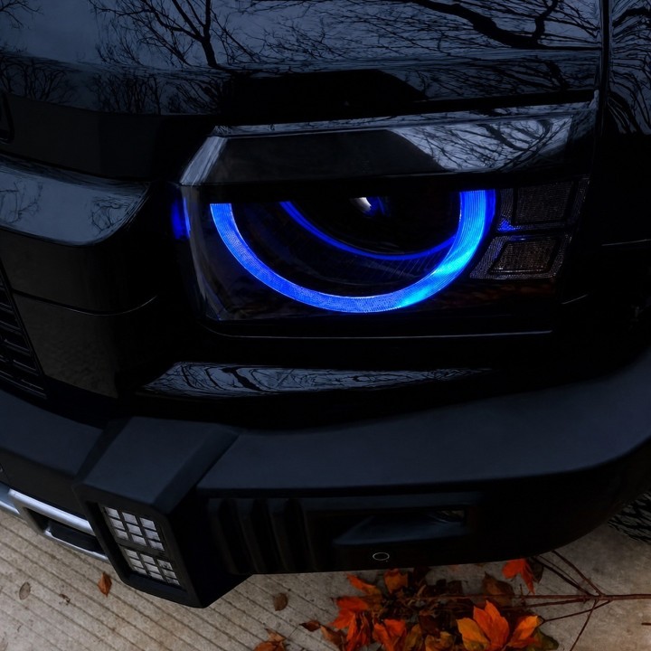 Reflektory LED Defender Style – Jetour T2, komplet - ujęcie 2