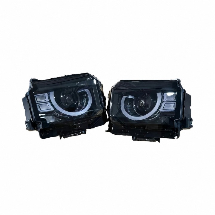 Reflektory LED Defender Style – Jetour T2, komplet - ujęcie 4