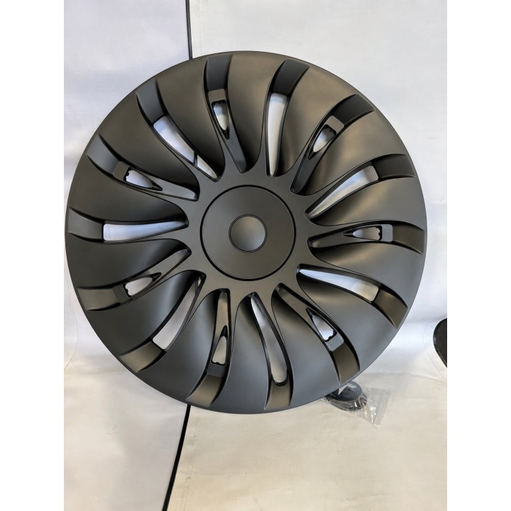 Kołpaki Tesla Model Y 19 cali, czarny mat – TXTS 2307 (komplet)