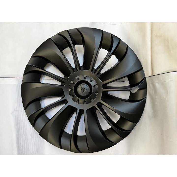 Kołpaki Tesla Model Y 19 cali, czarny mat – TXTS 2306 (komplet)