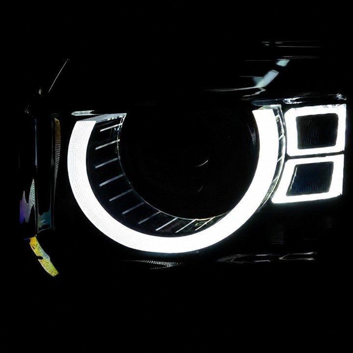 Reflektory LED Defender Style – Jetour T2, komplet - ujęcie 5