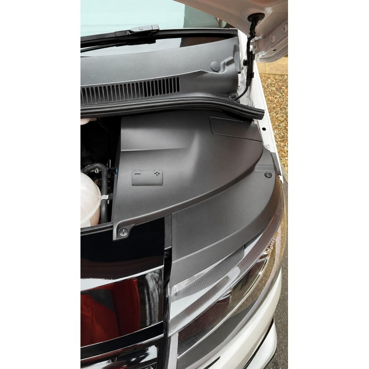 Pokrywa akumulatora z osłoną reflektora – Volkswagen T5.1 Transporter 2012-2015 - ujęcie 4