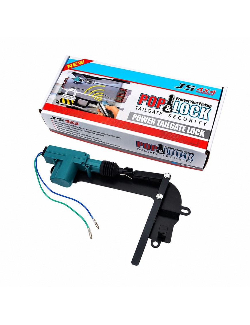 Centralny zamek tylnej klapy Pop & Lock – Toyota Hilux Revo / Rocco