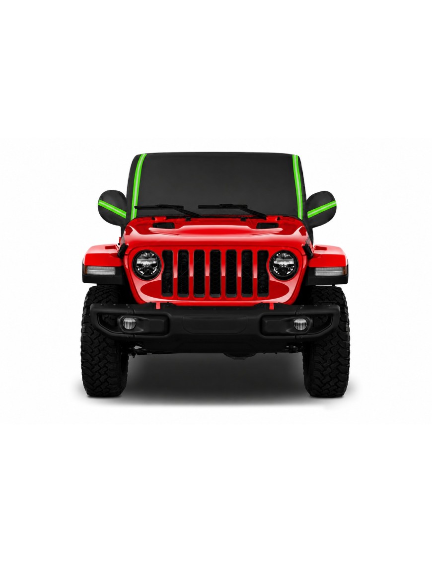 Pokrowiec kabiny Jeep Gladiator JT 2018+ — TX XB 162