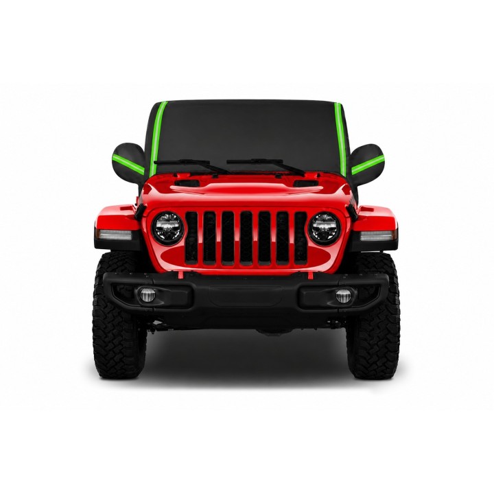 Pokrowiec kabiny Jeep Gladiator JT 2018+ — TX XB 162