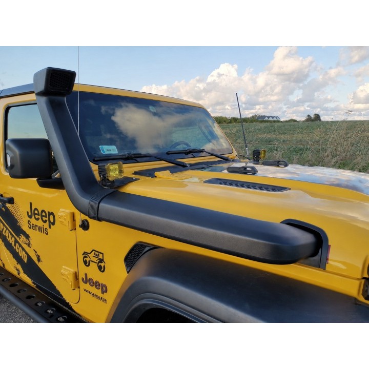 Snorkel Jeep Wrangler JL 2018+ — TX SJJL