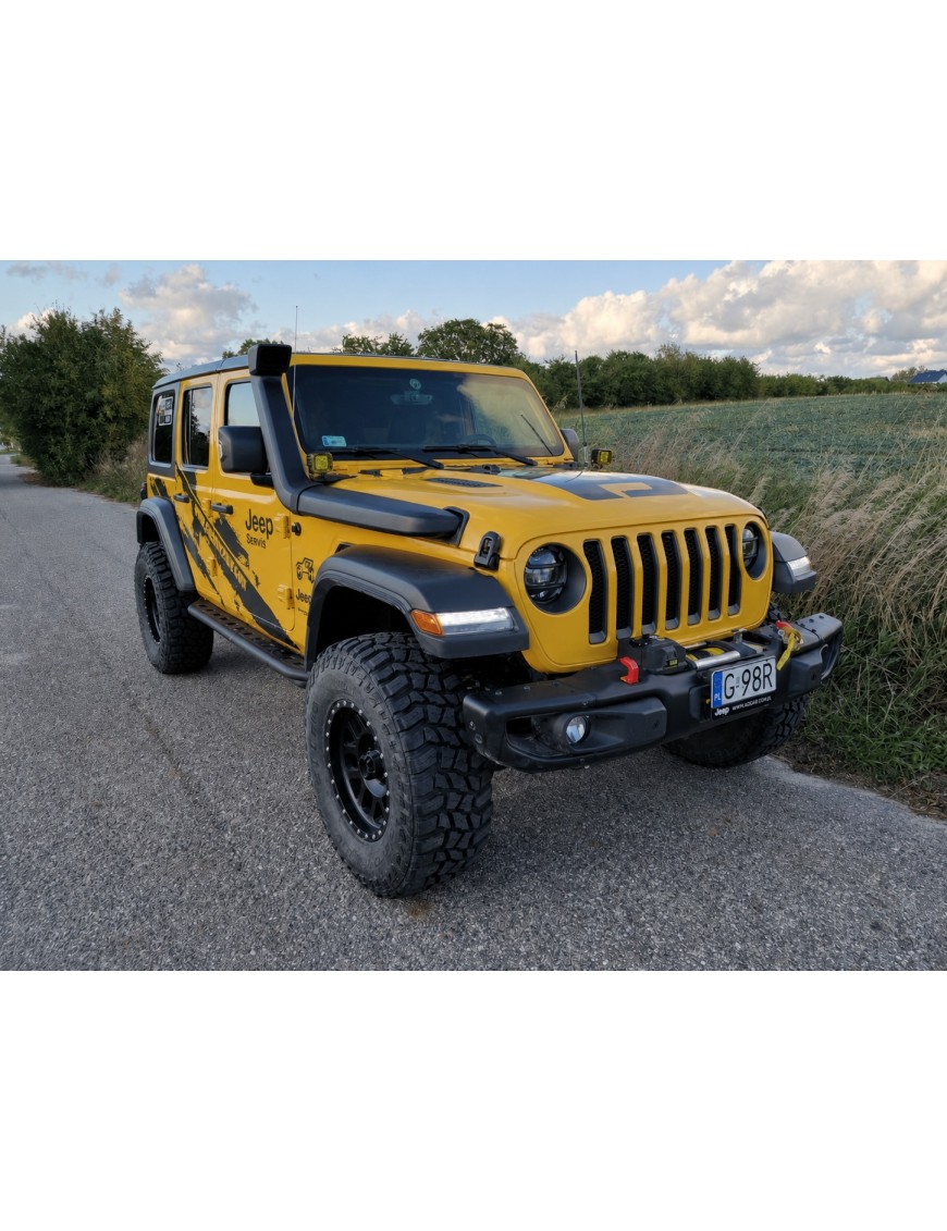 Snorkel Jeep Wrangler JL 2018+ — TX SJJL