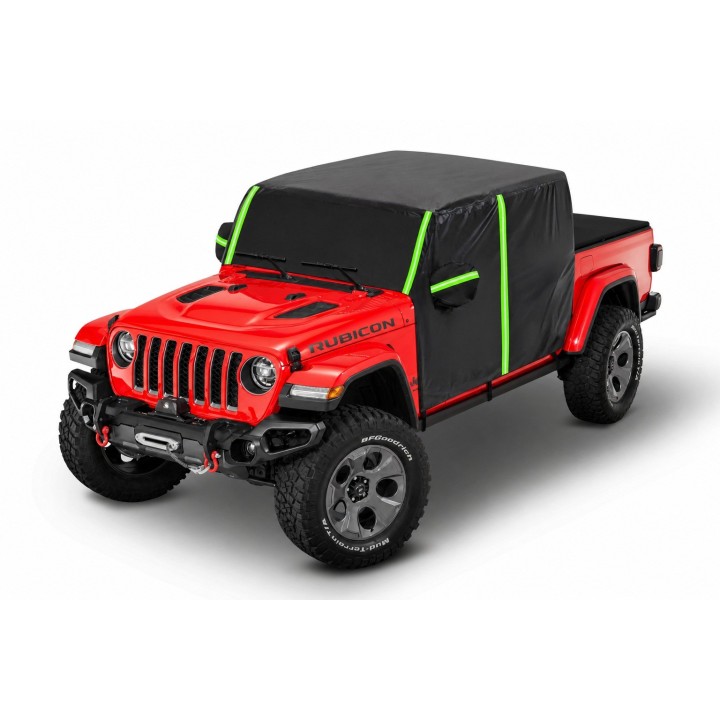Pokrowiec kabiny Jeep Gladiator JT 2018+ — TX XB 162 - ujęcie 3