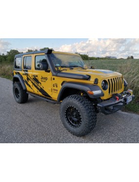 Snorkel Jeep Wrangler JL 2018+ — TX SJJL