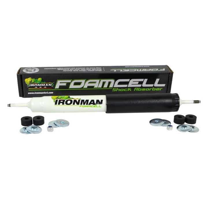 Amortyzator przedni Ironman 4x4 Foam Cell, lift 2" — Land Rover Defender, Land Rover Discovery (24683FE)