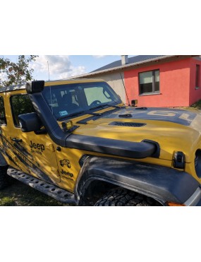 Snorkel Jeep Wrangler JL 2018+ — TX SJJL