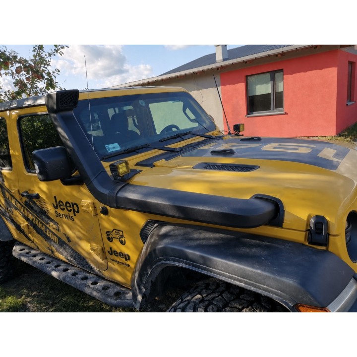 Snorkel Jeep Wrangler JL 2018+ — TX SJJL - ujęcie 4