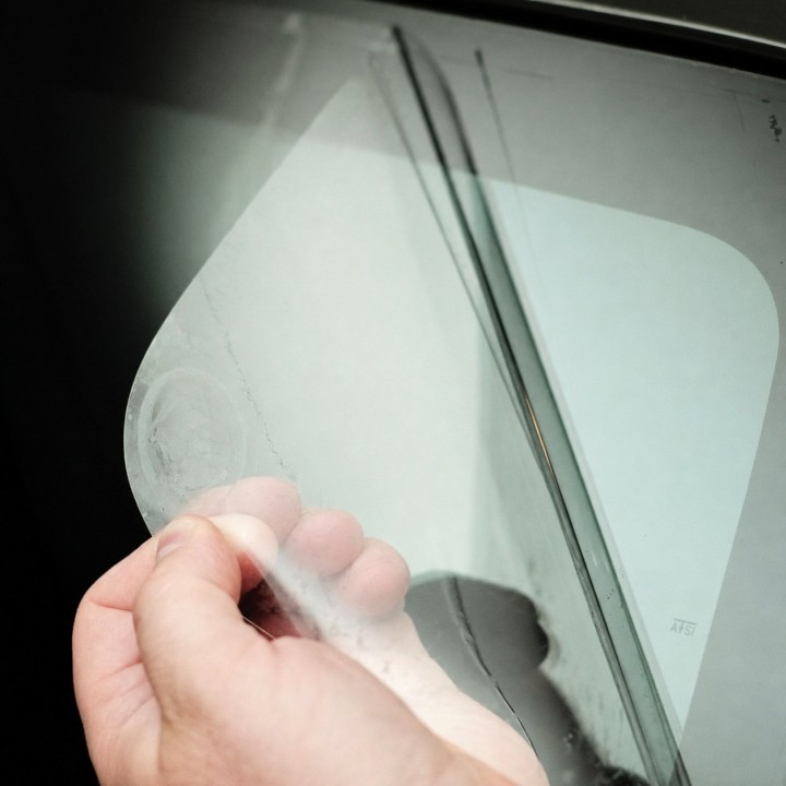 Folia ochronna szyby czołowej Windshield Defense – Ford Bronco 2021+ - ujęcie 2