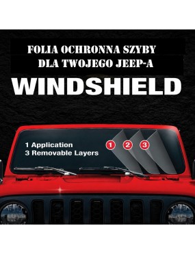 Folia ochronna szyby...