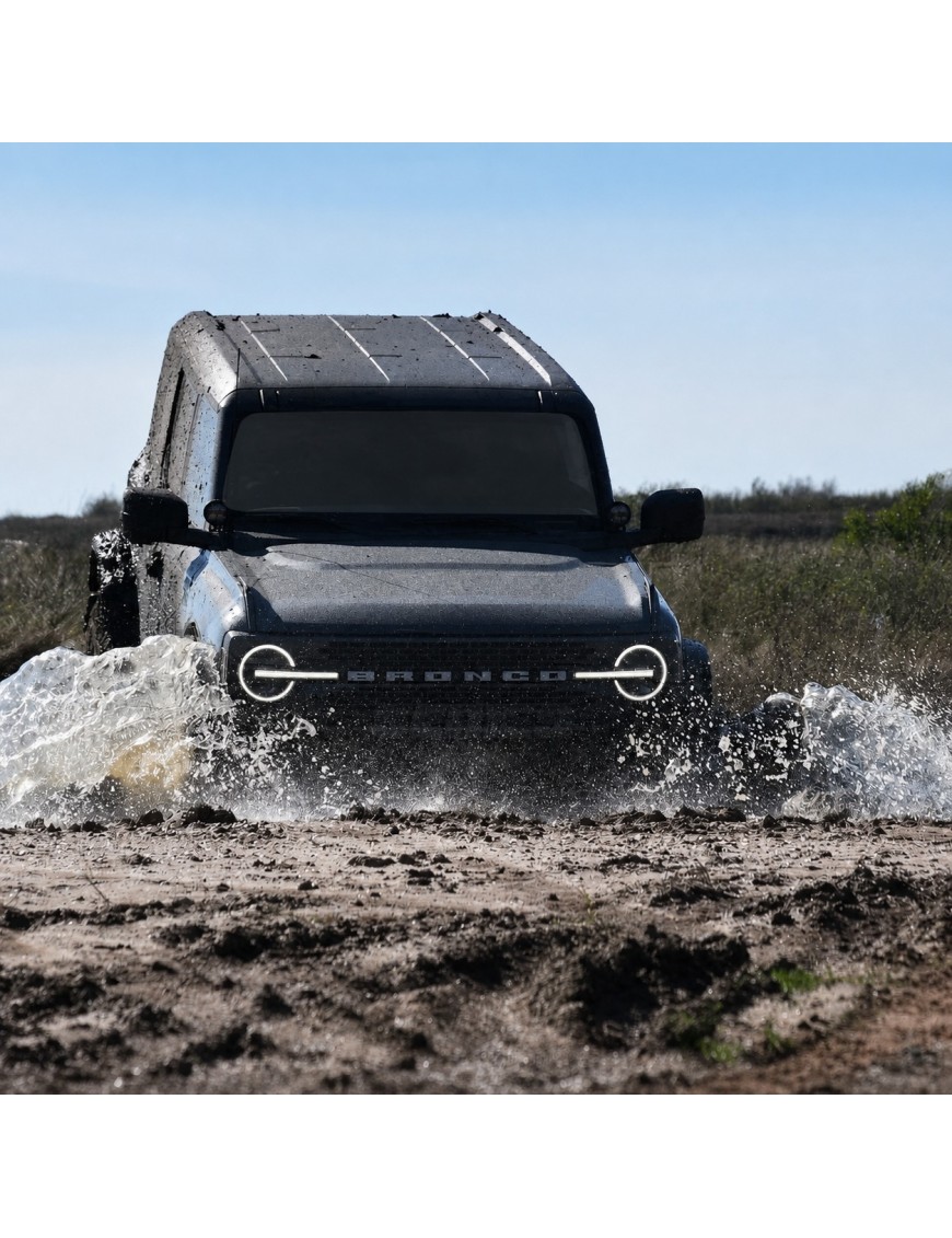 Folia ochronna szyby czołowej Windshield Defense – Ford Bronco 2021+