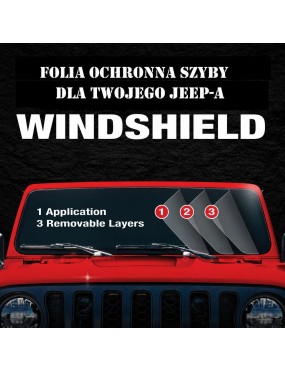 Folia ochronna szyby...