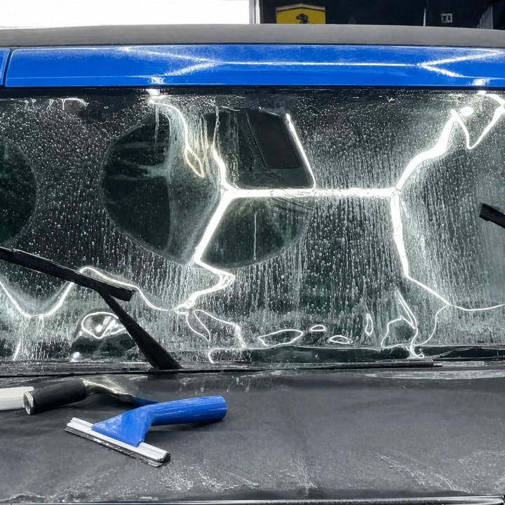 Folia ochronna szyby czołowej Windshield Defense – Ford Bronco 2021+ - ujęcie 5