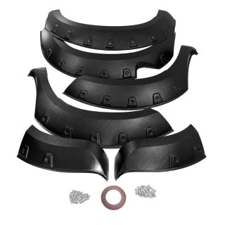 Poszerzenia nadkoli - fender flares - lldpe snakeman 4WD — Toyota Hilux Vigo (SNFF024)